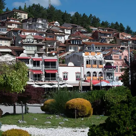 דירות Ohrid Center Galerie House מראה חיצוני תמונה